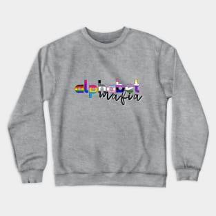 acb mafia flags Crewneck Sweatshirt